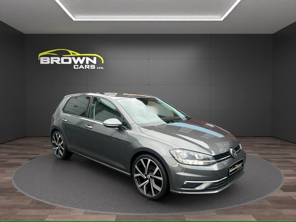 test22018 Volkswagen Golf 2.0 TDI GT Hatchback r Diesel DSG Euro 6 (s/s) (150 ps) Diesel Automatic ** FINANCE AVAILABLE ** – Brown Cars Newry