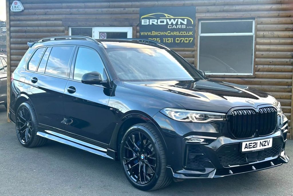 2021 BMW X7 3.0 XDRIVE40D M SPORT MHEV Electric Diesel Automatic  – Brown Cars Newry