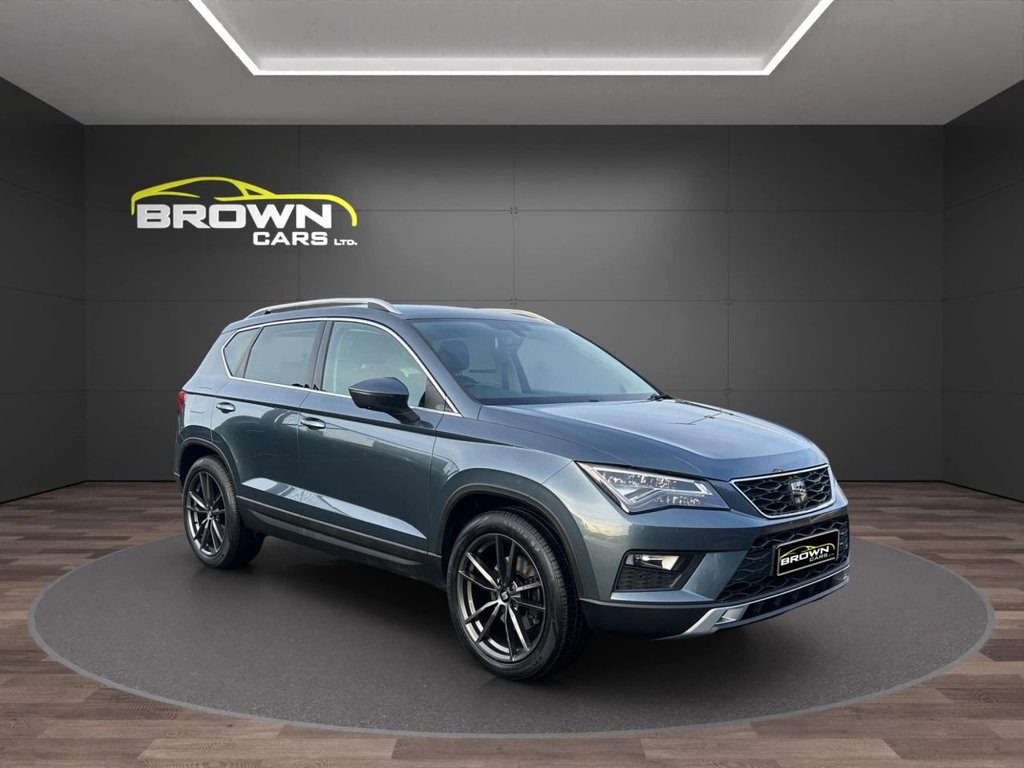 test22017 Seat Ateca 1.6 TDI Ecomotive SE Technology SUV r Diesel Manual Euro 6 (s/s) (115 ps) Diesel Manual *** FINANCE AVAILABLE *** – Brown Cars Newry