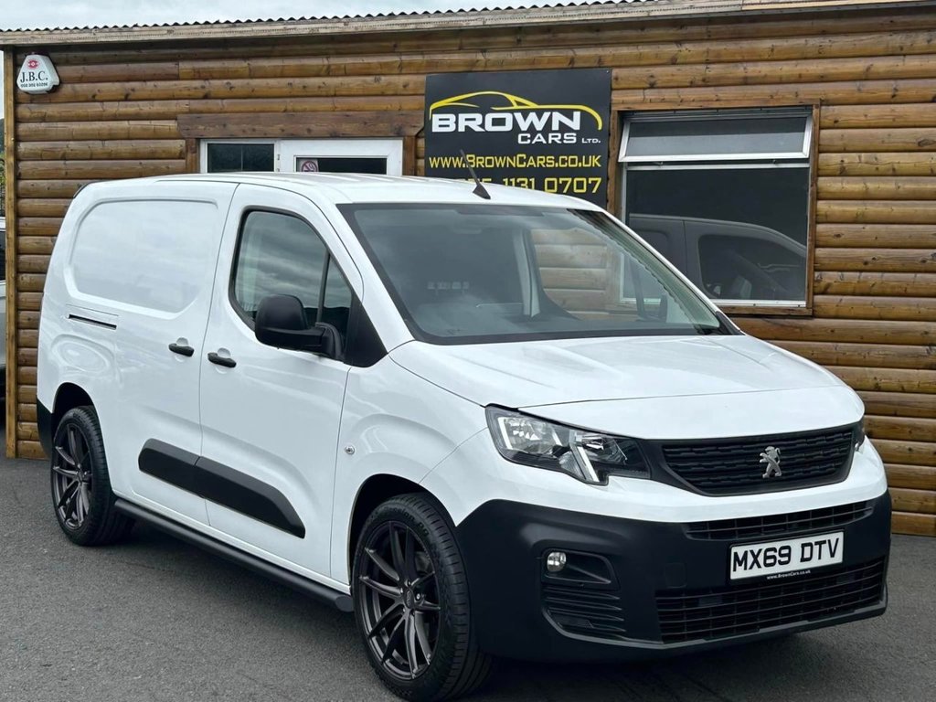 test22019 Peugeot Partner 1.5 BLUEHDI PROFESSIONAL L2 Diesel Manual ** FINANCE AVAILABLE ** – Brown Cars Newry