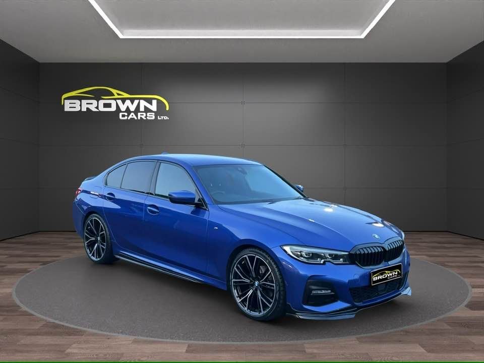 test22019 BMW 3 Series 2.0  M Sport Saloon r Diesel Auto Euro 6 (s/s) (190 ps) Diesel Automatic ** FINANCE AVAILABLE ** – Brown Cars Newry