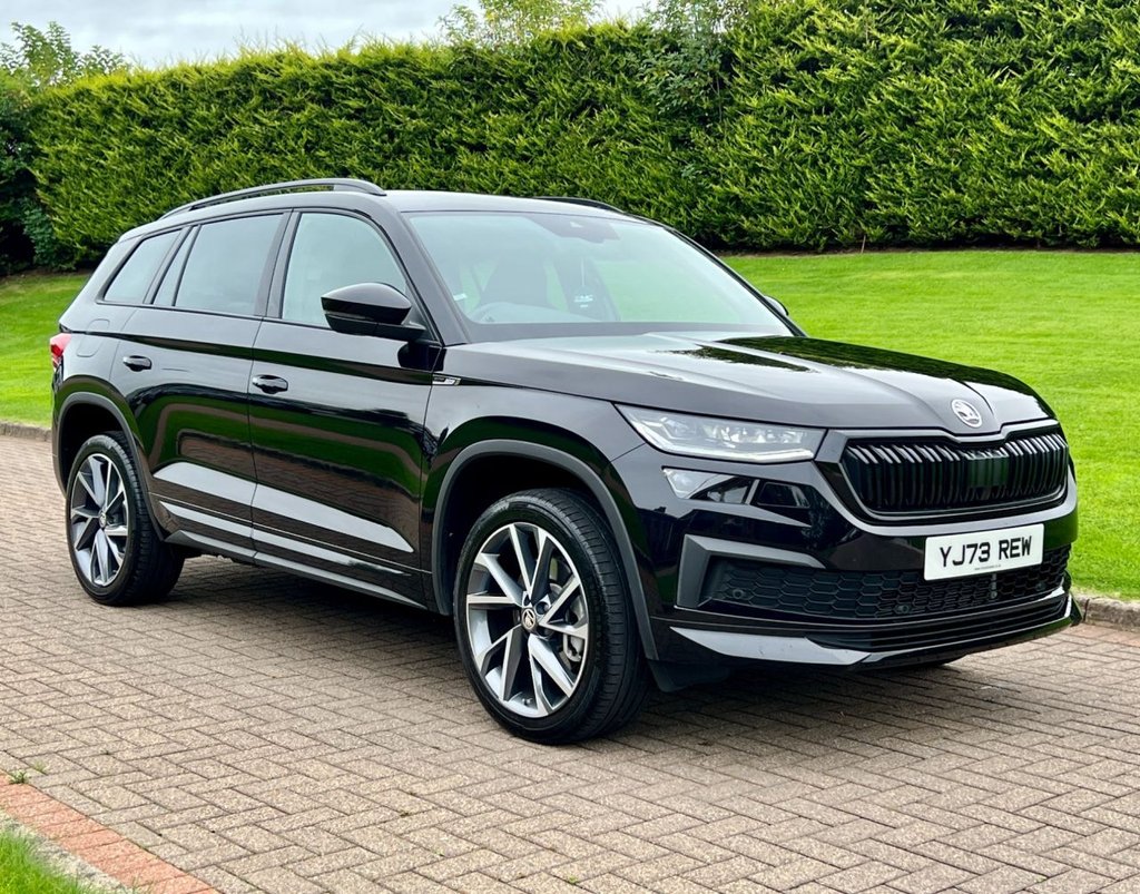 test22024 Skoda Kodiaq 2.0 TDI SportLine SUV r Diesel DSG 4WD Euro 6 (s/s) (7 Seat) (200 ps) Diesel Automatic  – MC autosales Magherafelt