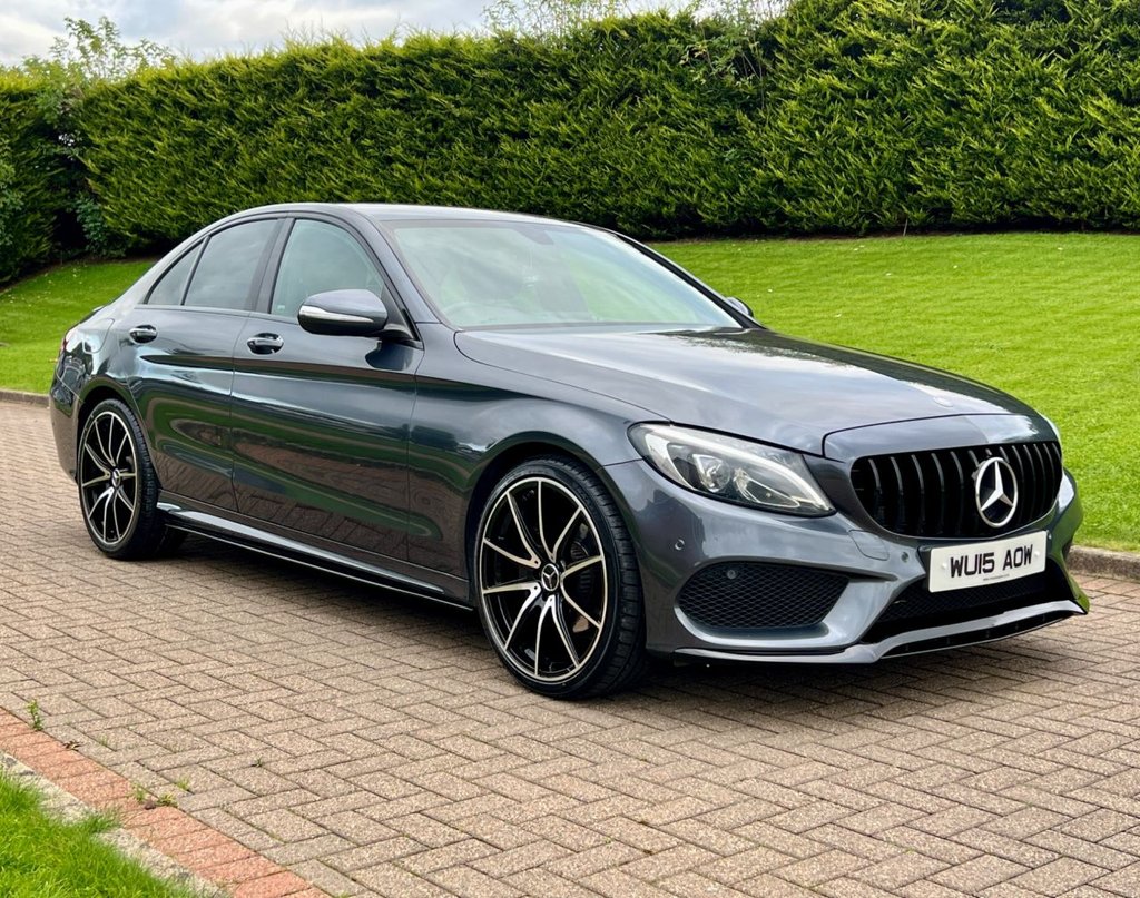 test22015 Mercedes-Benz C-Class 2.0 C200 AMG Line Saloon r Petrol 7G-Tronic+ Euro 6 (s/s) (184 ps) Petrol Automatic  – MC autosales Magherafelt