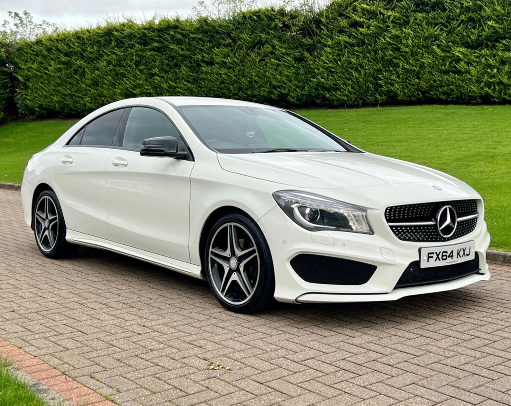 test22014 Mercedes-Benz Cla 1.8 200 CDI AMG Sport Coupe r Diesel Manual Euro 5 (s/s) (136 ps) Diesel Manual  – MC autosales Magherafelt