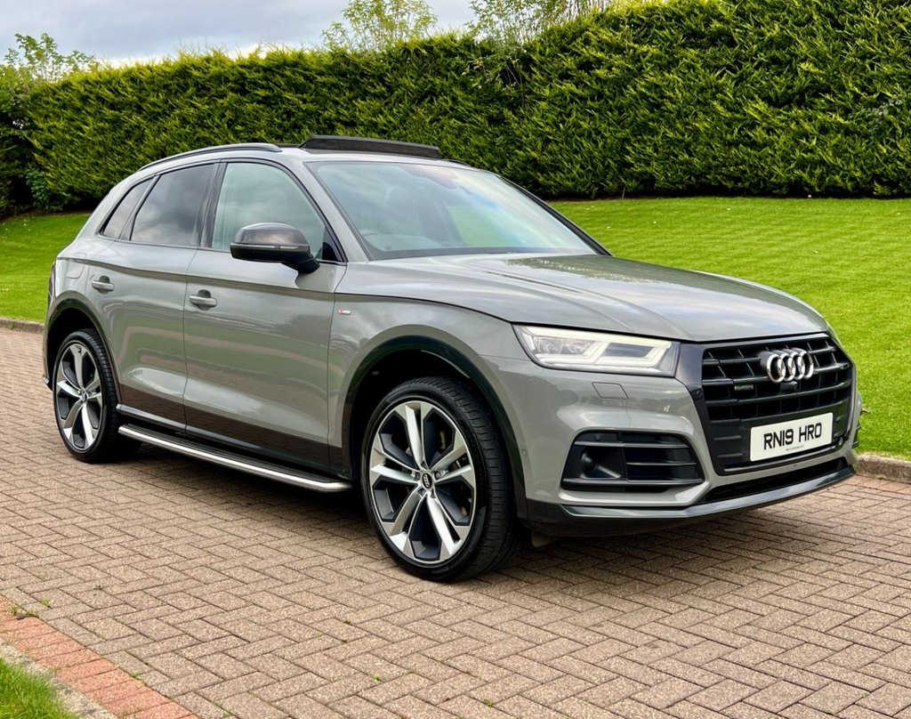 test22019 Audi Q5 2.0 TDI 40 Vorsprung SUV r Diesel S Tronic quattro Euro 6 (s/s) (190 ps) Diesel Automatic  – MC autosales Magherafelt