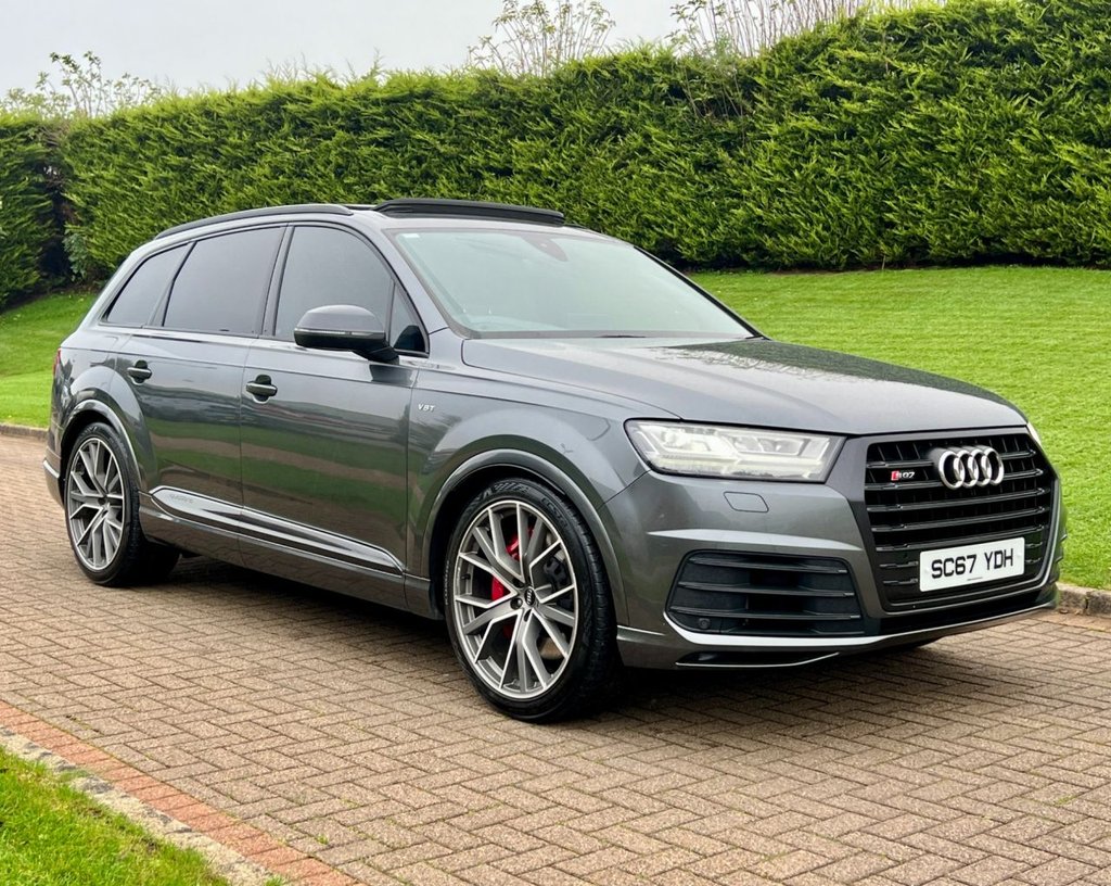 test22017 Audi Sq7 4.0 TDI V8 SUV r Diesel Tiptronic quattro Euro 6 (s/s) (435 ps) Diesel Automatic  – MC autosales Magherafelt