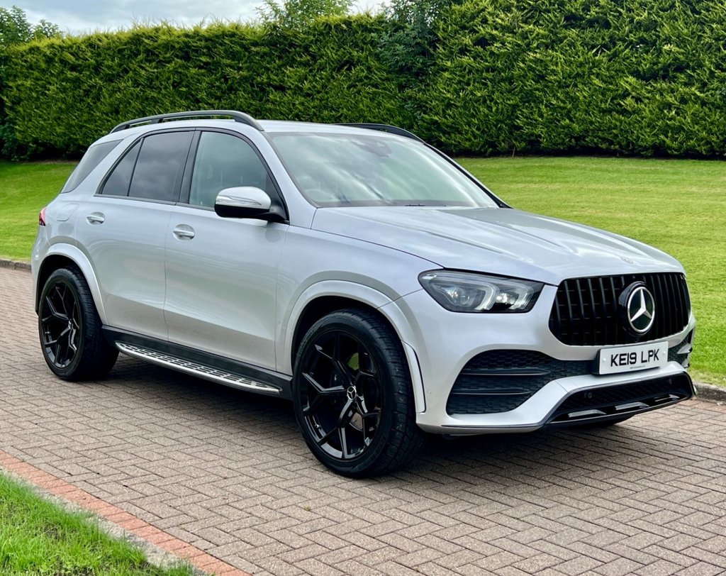 test22019 Mercedes-Benz Gle-Class 2.0 GLE 300 D 4MATIC AMG LINE Diesel Automatic  – MC autosales Magherafelt