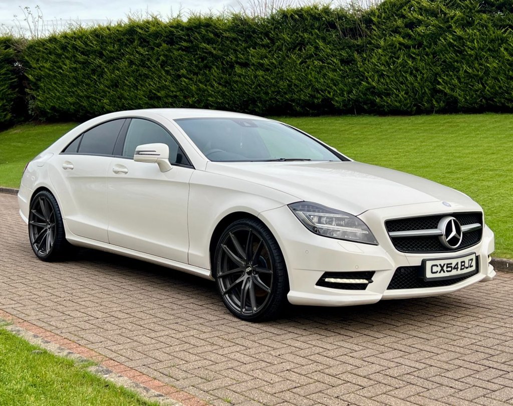 test22013 Mercedes-Benz Cls Class 3.0 CLS350 CDI V6 AMG Sport Coupe r Diesel G-Tronic+ Euro 5 (s/s) (265 ps) Diesel Automatic  – MC autosales Magherafelt