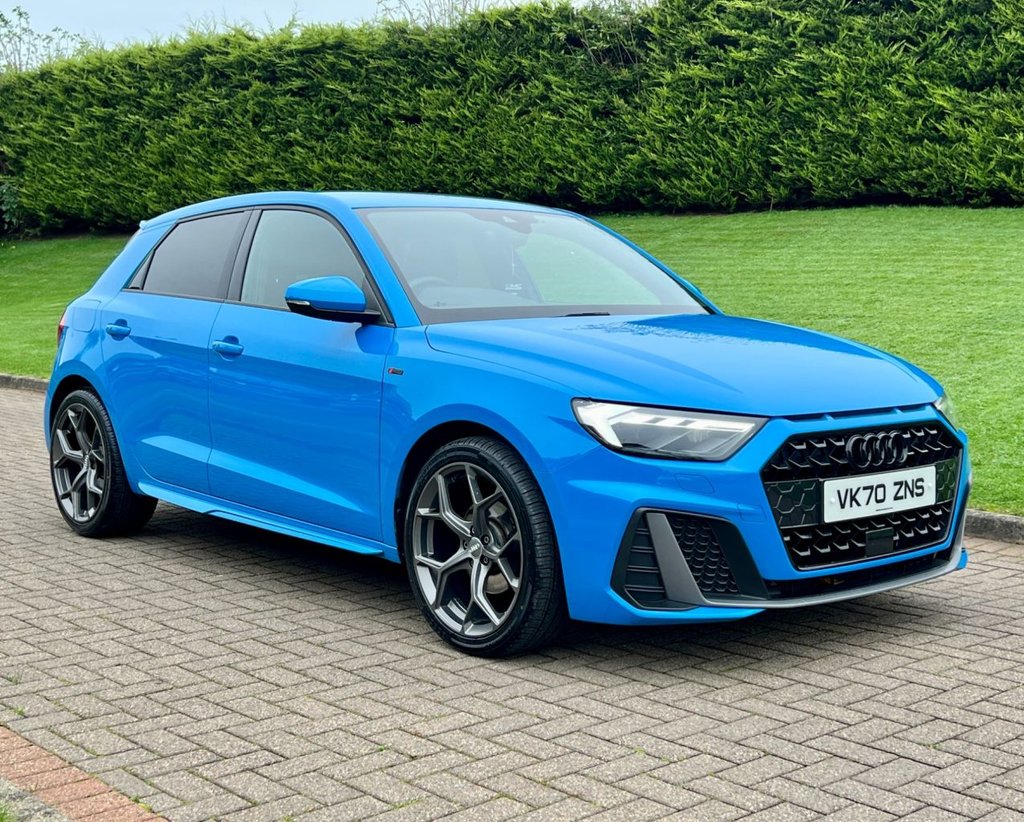 test22020 Audi A1 1.0 TFSI 30 S line Sportback r Petrol Manual Euro 6 (s/s) (116 ps) Petrol Manual  – MC autosales Magherafelt