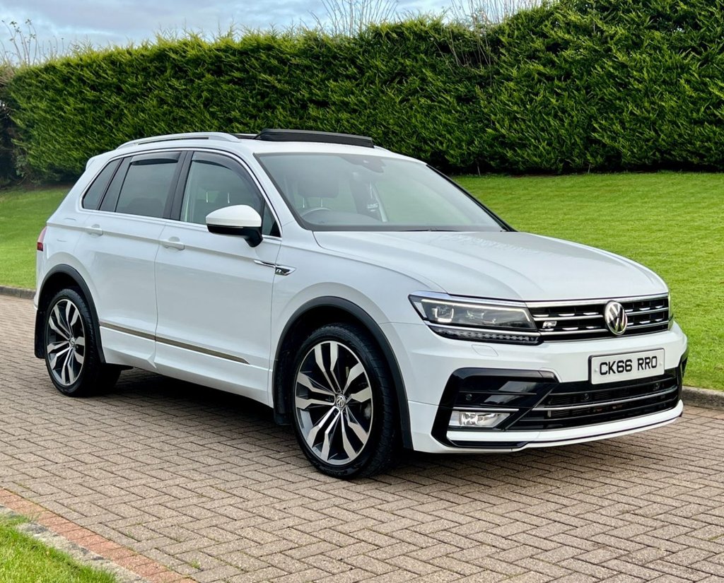 test22016 Volkswagen Tiguan 2.0 TDI BlueMotion Tech R-Line SUV r Diesel DSG 4Motion Euro 6 (s/s) (150 ps) Diesel Automatic  – MC autosales Magherafelt