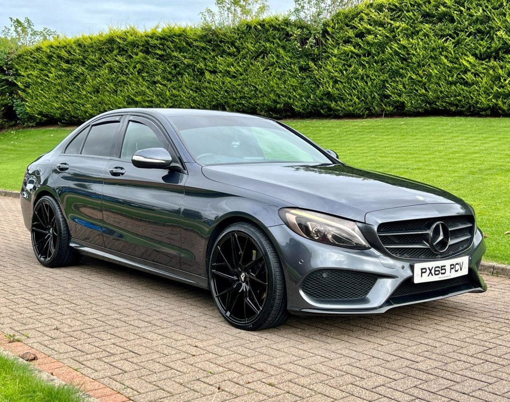 test22015 Mercedes-Benz C-Class 2.1 C AMG Line Saloon r Diesel 7G-Tronic+ Euro 6 (s/s) (170 ps) Diesel Automatic  – MC autosales Magherafelt