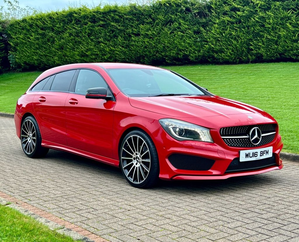 test22016 Mercedes-Benz Cla 2.1  AMG Sport Shooting Brake r Diesel Manual Euro 6 (s/s) (136 ps) Diesel Manual  – MC autosales Magherafelt