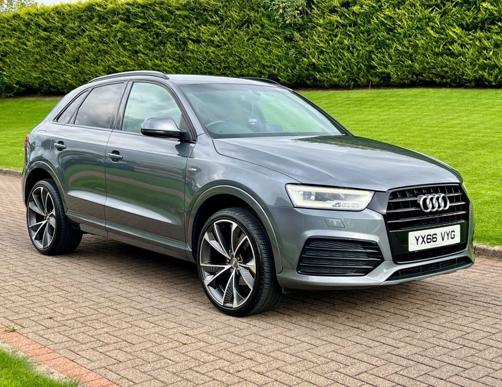 test22016 Audi Q3 2.0 TDI S line SUV r Diesel Manual Euro 6 (s/s) (Nav) (150 ps) Diesel Manual  – MC autosales Magherafelt