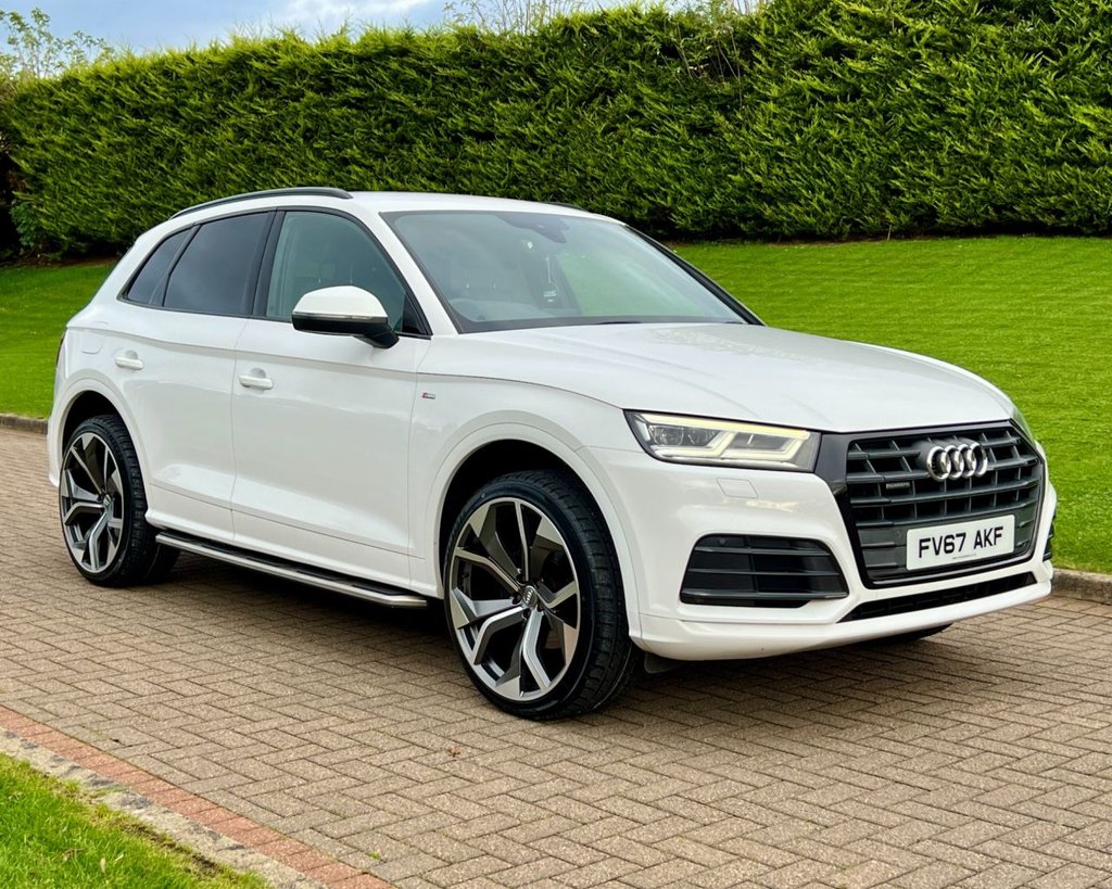 test22018 Audi Q5 2.0 TDI S line SUV r Diesel S Tronic quattro Euro 6 (s/s) (190 ps) Diesel Automatic  – MC autosales Magherafelt