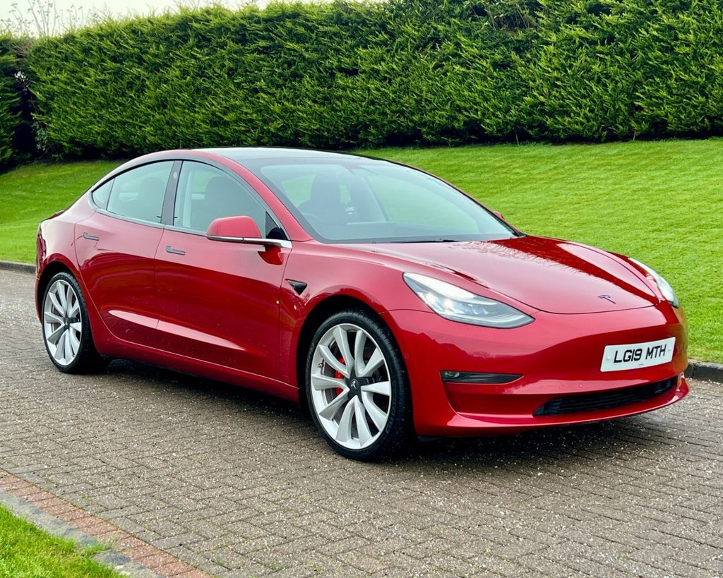 test22019 Tesla Model 3 (Dual Motor) Performance Saloon r Electric Auto 4WDE (Performance Upgrade) (449 bhp) Electric Automatic  – MC autosales Magherafelt