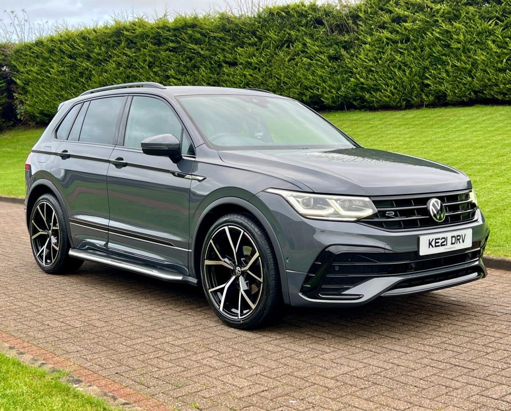 test22021 Volkswagen Tiguan 2.0 TDI R-Line SUV r Diesel DSG 4Motion Euro 6 (s/s) (150 ps) Diesel Automatic  – MC autosales Magherafelt