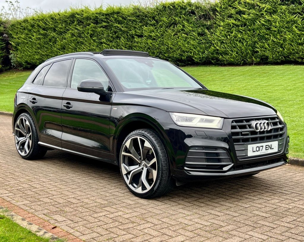 test22017 Audi Q5 2.0 TDI S line SUV r Diesel S Tronic quattro Euro 6 (s/s) (190 ps) Diesel Automatic  – MC autosales Magherafelt