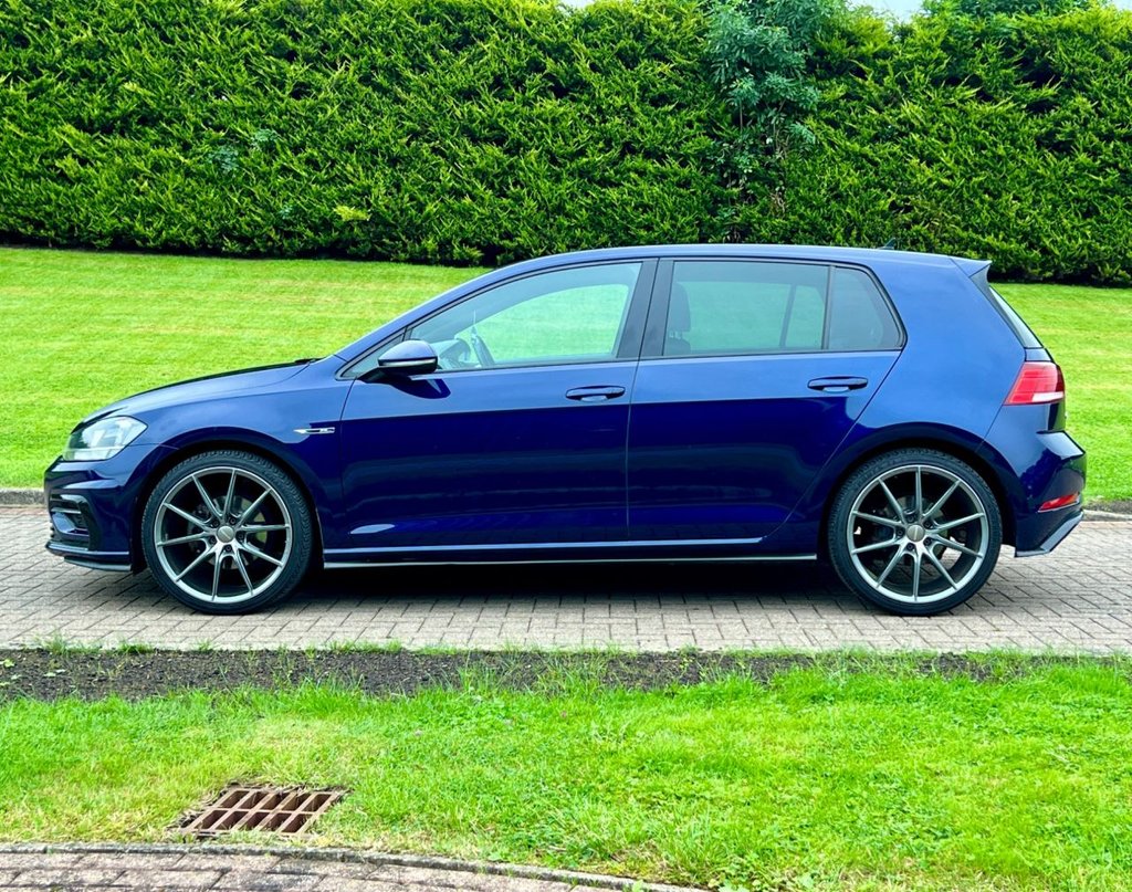 2018 Volkswagen Golf 2 0 R LINE TDI BLUEMOTION TECHNOLOGY 2 0 Diesel 2018 Volkswagen Golf 2 0 R LINE TDI BLUEMOTION TECHNOLOGY 2 0 Diesel