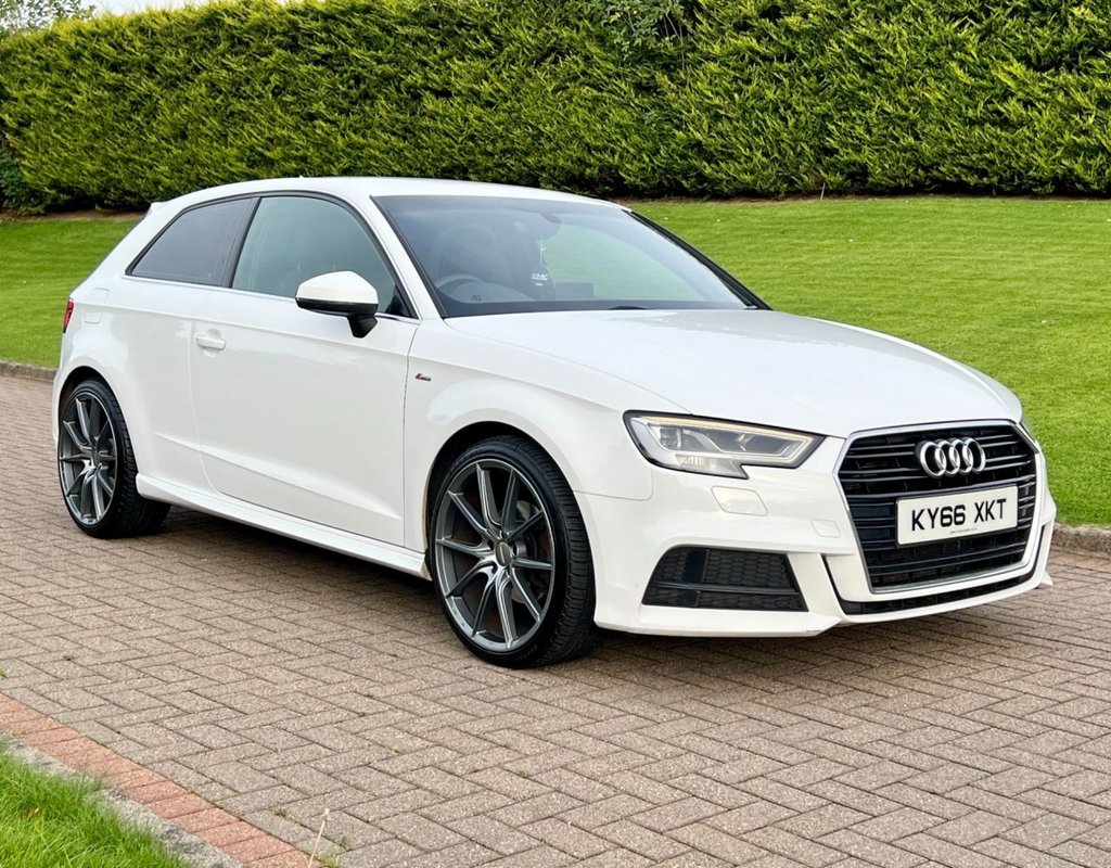 test22016 Audi A3 2.0 TDI S line Hatchback r Diesel Manual Euro 6 (s/s) (150 ps) Diesel Manual  – MC autosales Magherafelt