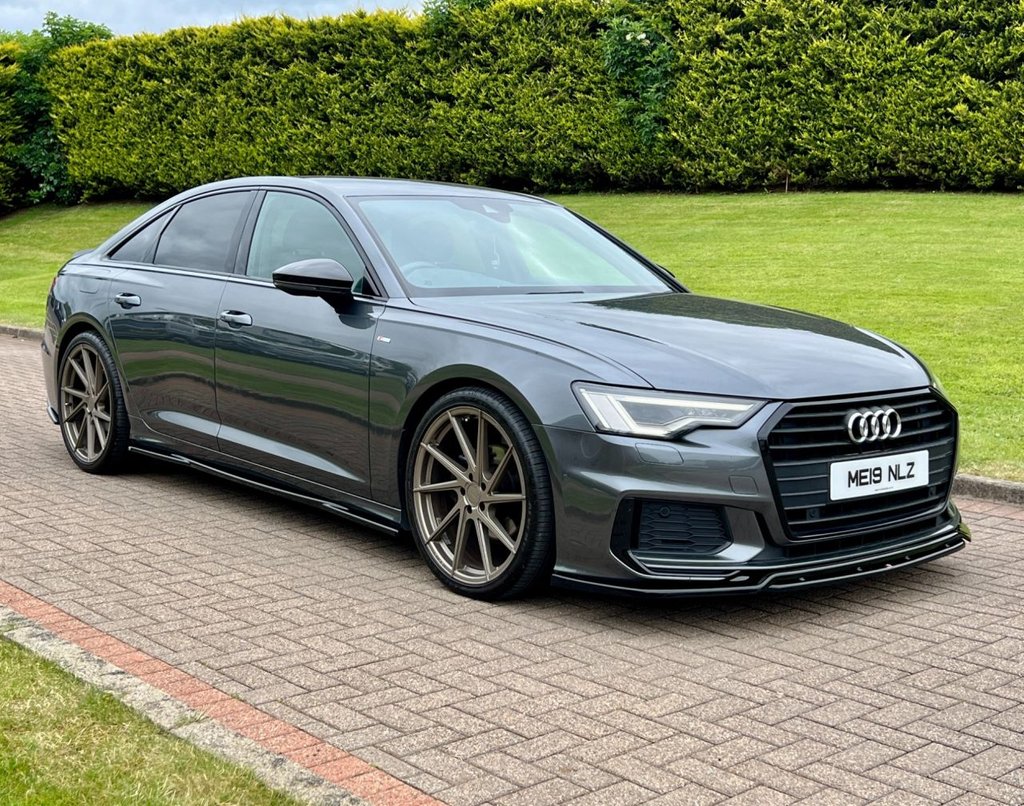 test22019 Audi A6 2.0 TDI S LINE BLACK EDITION MHEV Diesel Semi Auto  – MC autosales Magherafelt