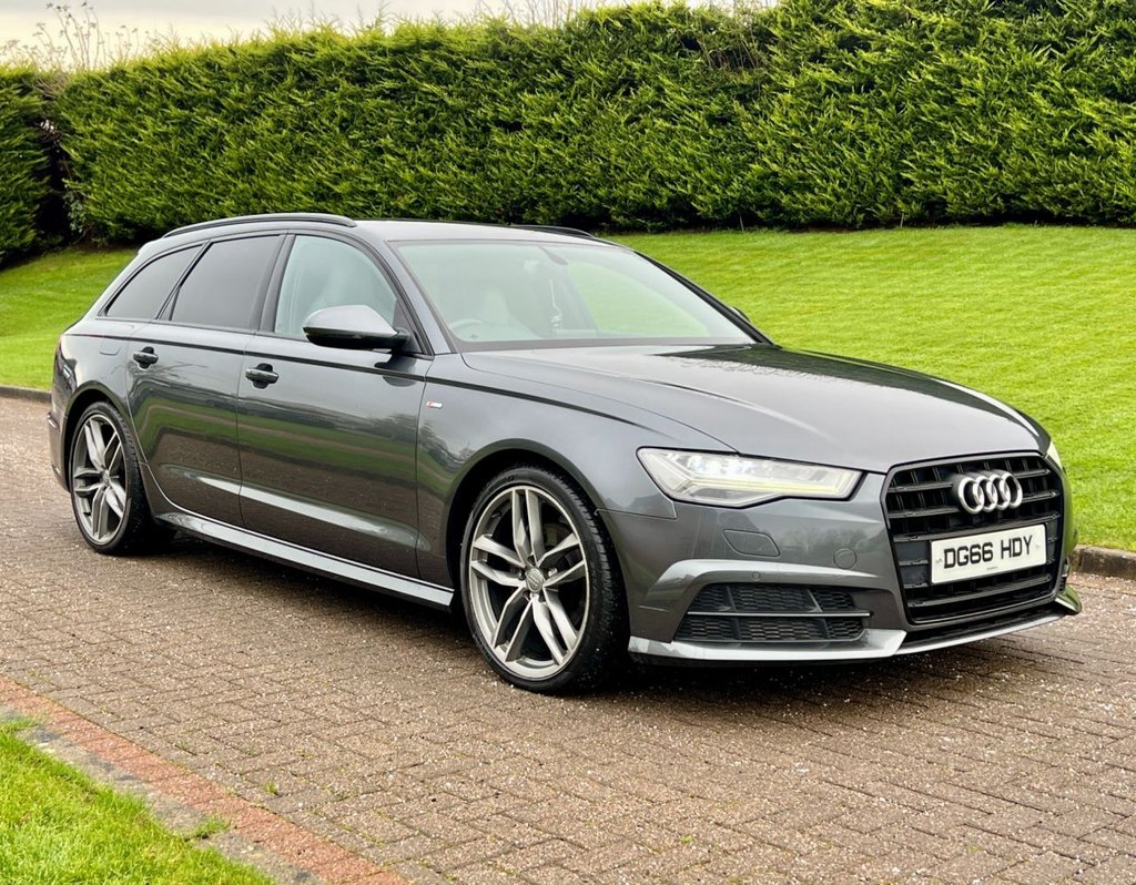 2016 Audi A6 Avant 2.0 TDI ultra Black Edition Estate r Diesel S Tronic Euro 6 (s/s) (190 ps) Diesel Automatic  – MC autosales Magherafelt