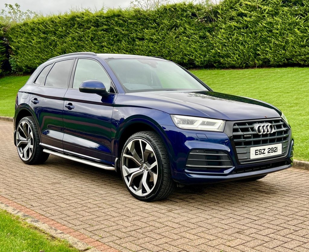 test22020 Audi Q5 2.0 TDI 40 S line SUV r Diesel S Tronic quattro Euro 6 (s/s) (190 ps) Diesel Automatic  – MC autosales Magherafelt