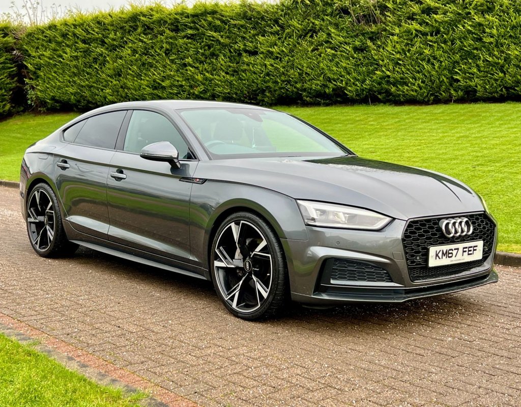 2017 Audi A5 2.0 TDI S line Sportback r Diesel S Tronic quattro Euro 6 (s/s) (190 ps) Diesel Automatic  – MC autosales Magherafelt