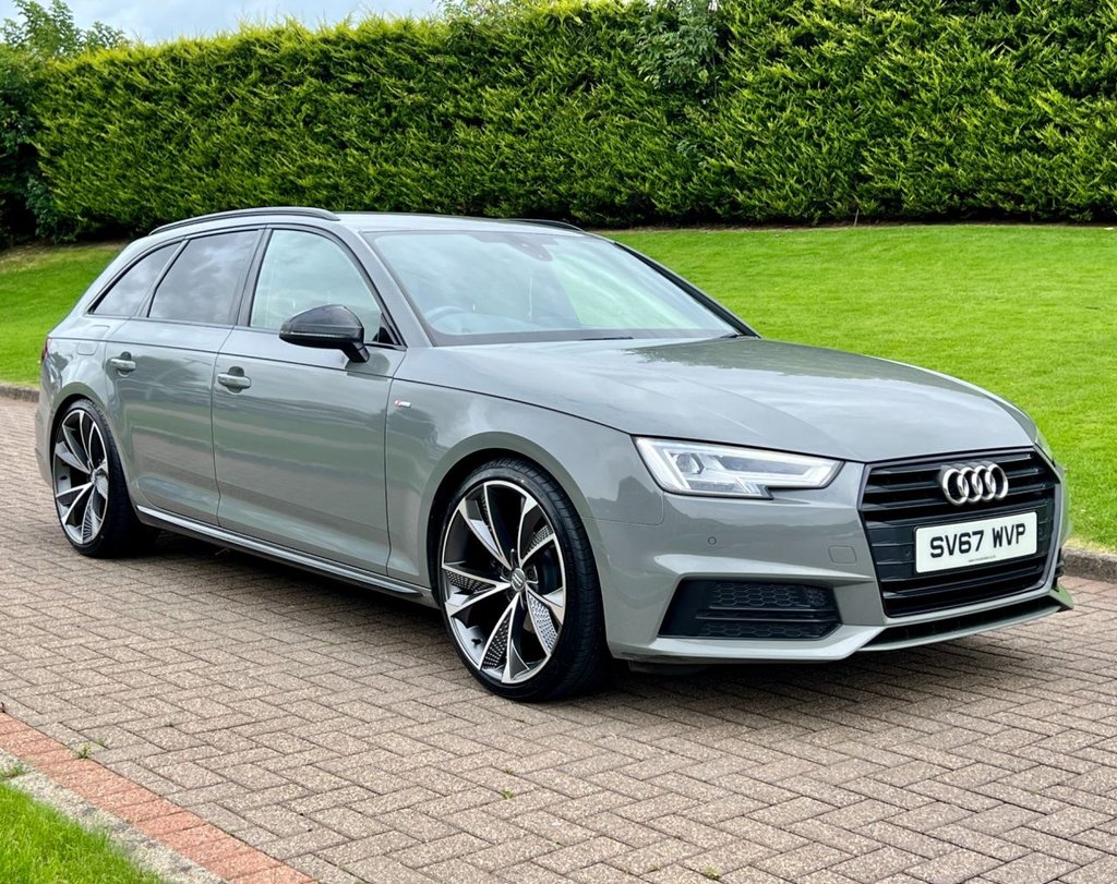 test22017 Audi A4 2.0 AVANT TDI BLACK EDITION Diesel Manual  – MC autosales Magherafelt