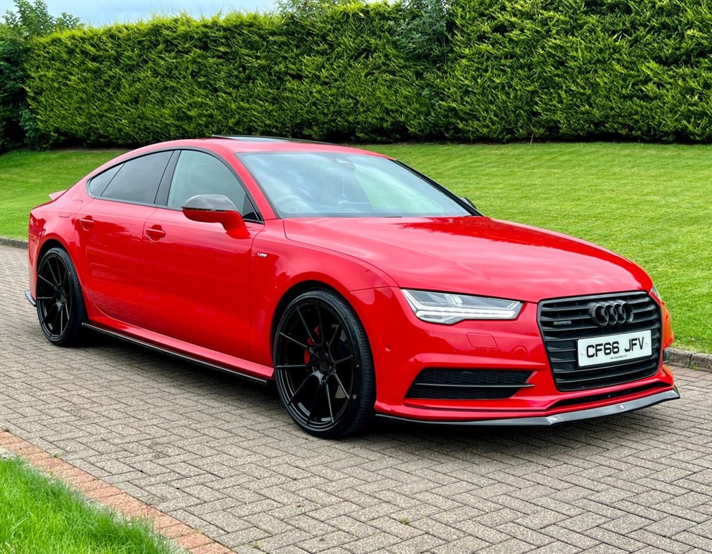 test22016 Audi A7 3.0 TDI V6 Black Edition Sportback r Diesel S Tronic quattro Euro 6 (s/s) (272 ps) Diesel Automatic  – MC autosales Magherafelt