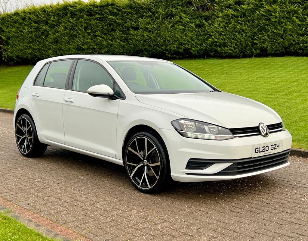 test22020 Volkswagen Golf 1.6 TDI S Hatchback r Diesel Manual Euro 6 (s/s) (115 ps) Diesel Manual  – MC autosales Magherafelt