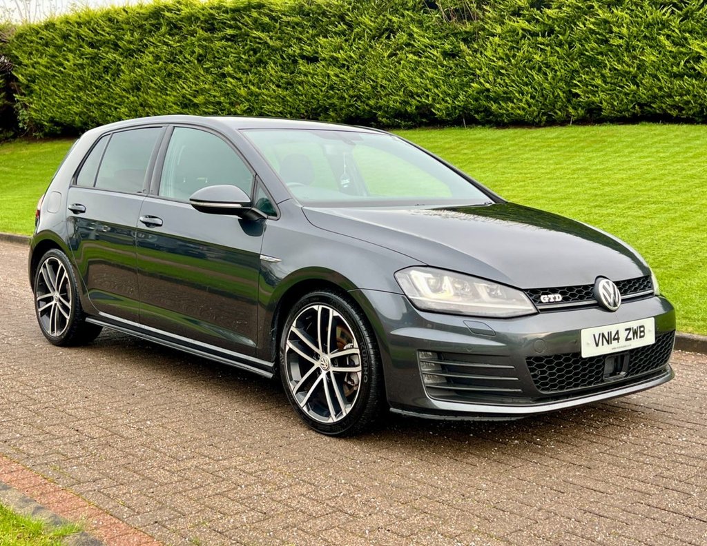 test22014 Volkswagen Golf 2.0 TDI BlueMotion Tech GTD Hatchback r Diesel DSG Euro 6 (s/s) (184 ps) Diesel Automatic  – MC autosales Magherafelt