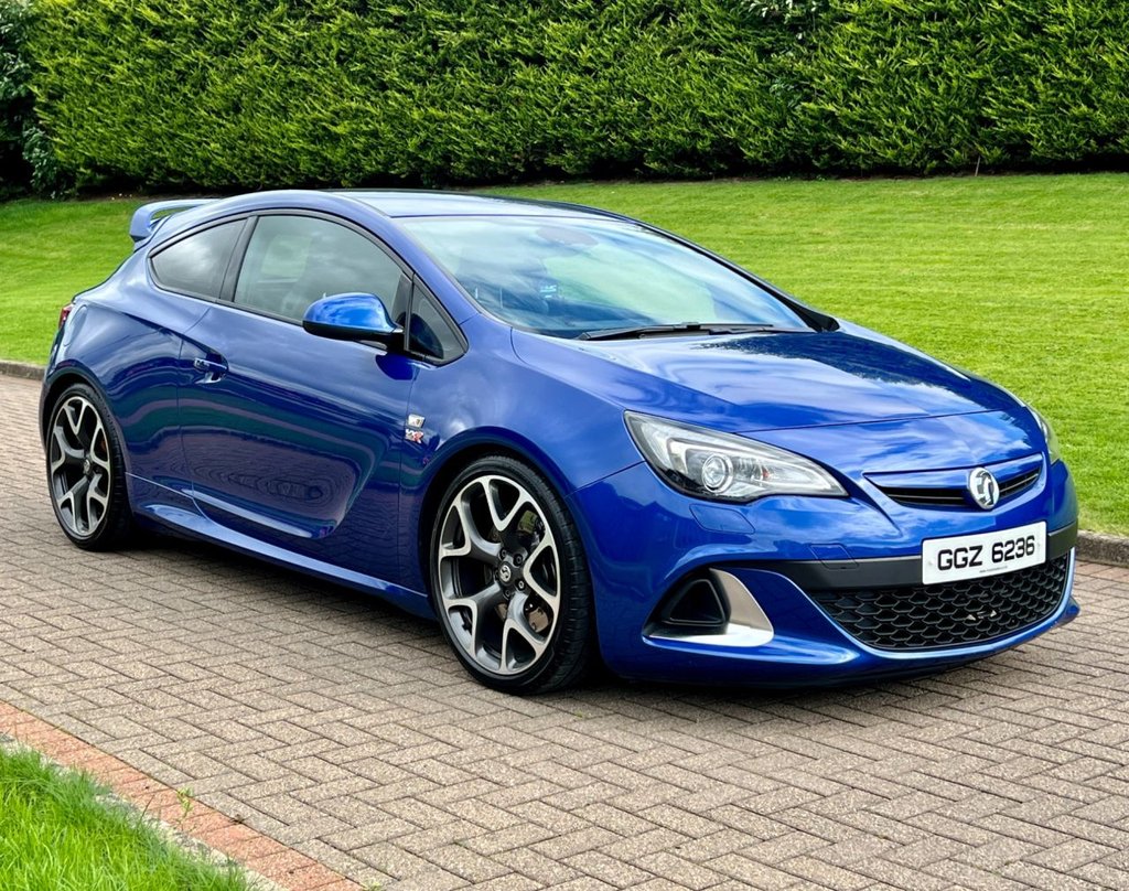 test22017 Vauxhall Astra Gtc 2.0T VXR Coupe r Petrol Manual Euro 6 (s/s) (280 ps) Petrol Manual  – MC autosales Magherafelt