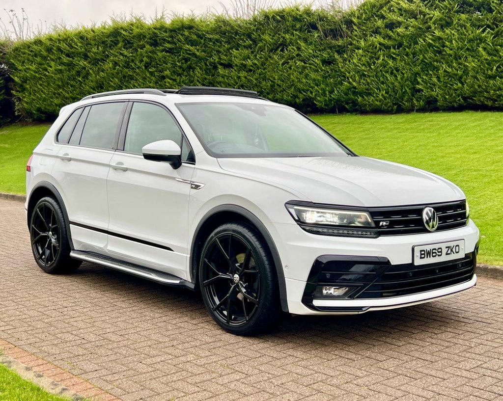 test22020 Volkswagen Tiguan 2.0 TDI R-Line Tech SUV r Diesel Manual Euro 6 (s/s) (150 ps) Diesel Manual  – MC autosales Magherafelt