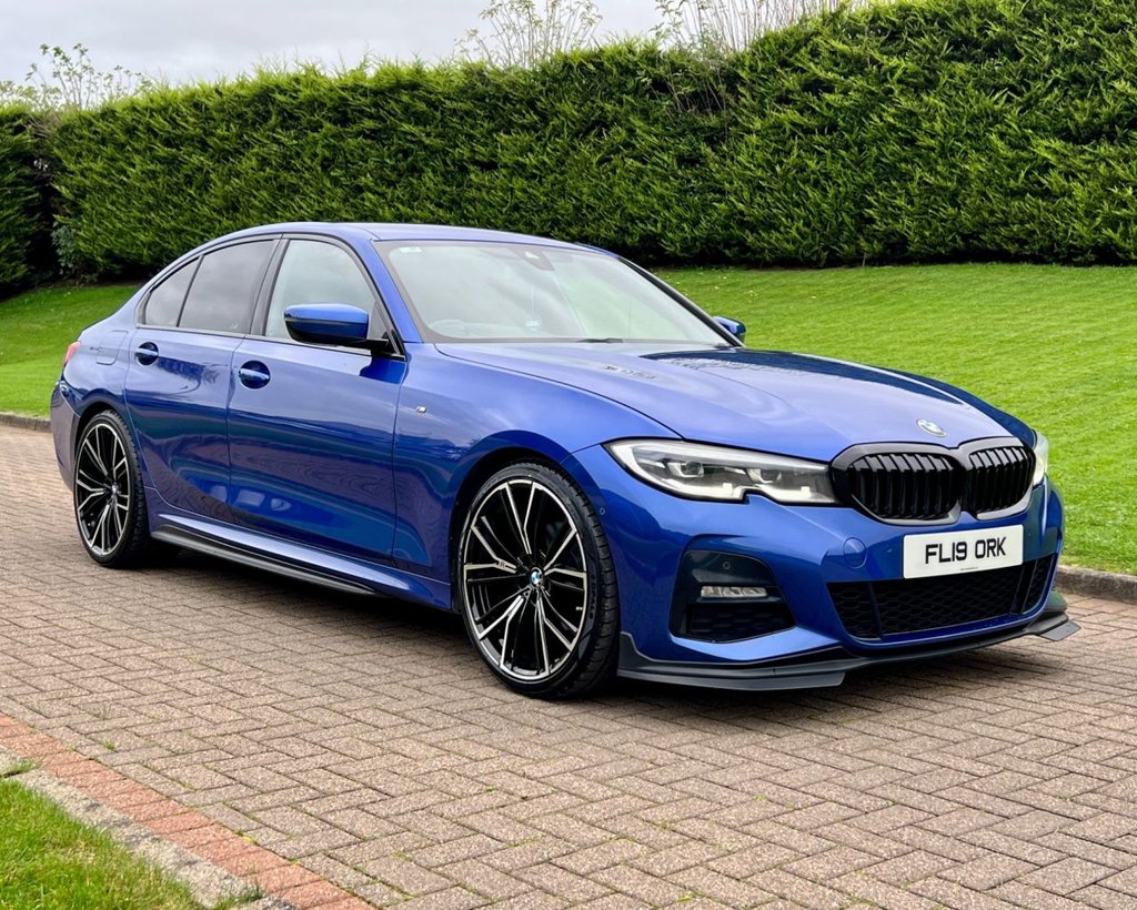 test22019 BMW 3 Series 2.0 320D M SPORT Diesel Automatic  – MC autosales Magherafelt