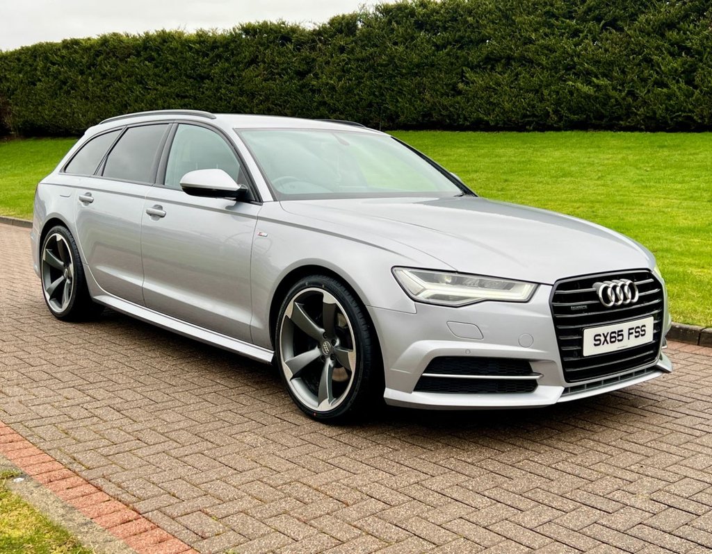 test22016 Audi A6 D   2.0 AVANT TDI QUATTRO S LINE Diesel Semi Auto  – MC autosales Magherafelt