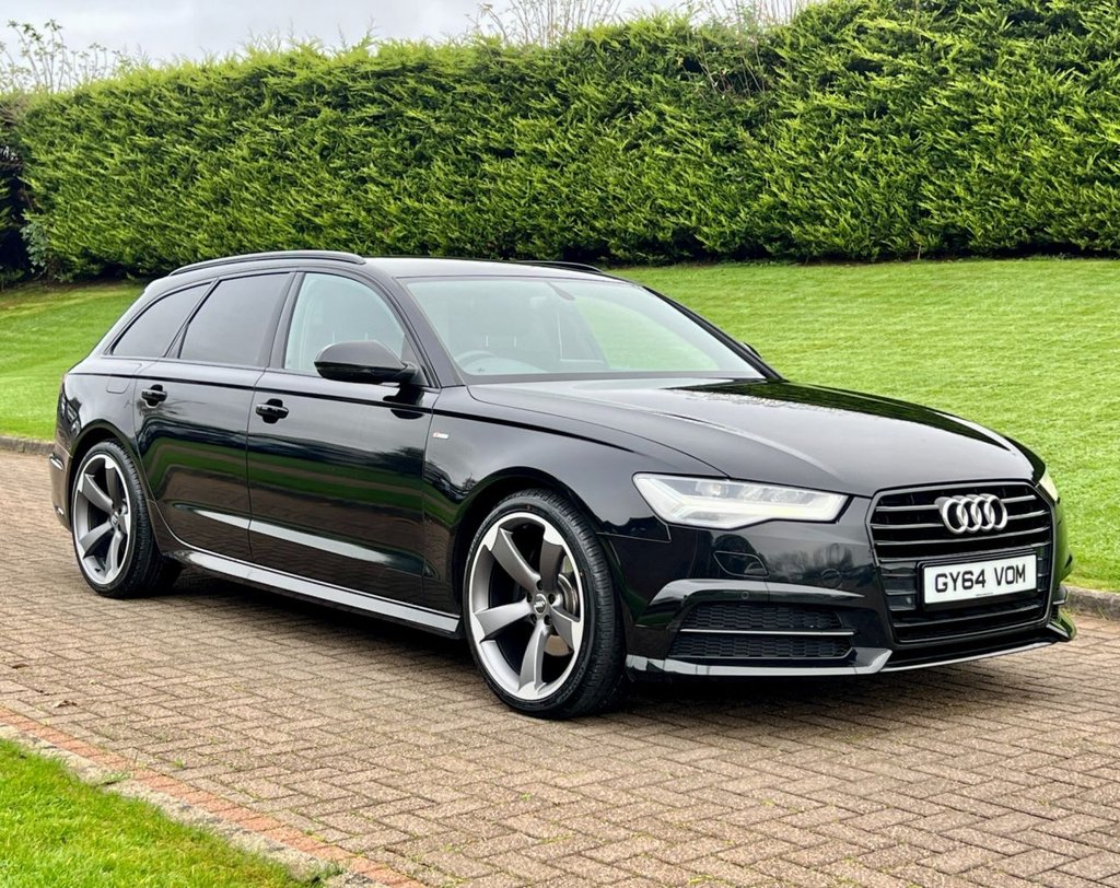 test22014 Audi A6 Avant 2.0 TDI ultra S line Estate r Diesel S Tronic Euro 6 (s/s) (190 ps) Diesel Automatic  – MC autosales Magherafelt