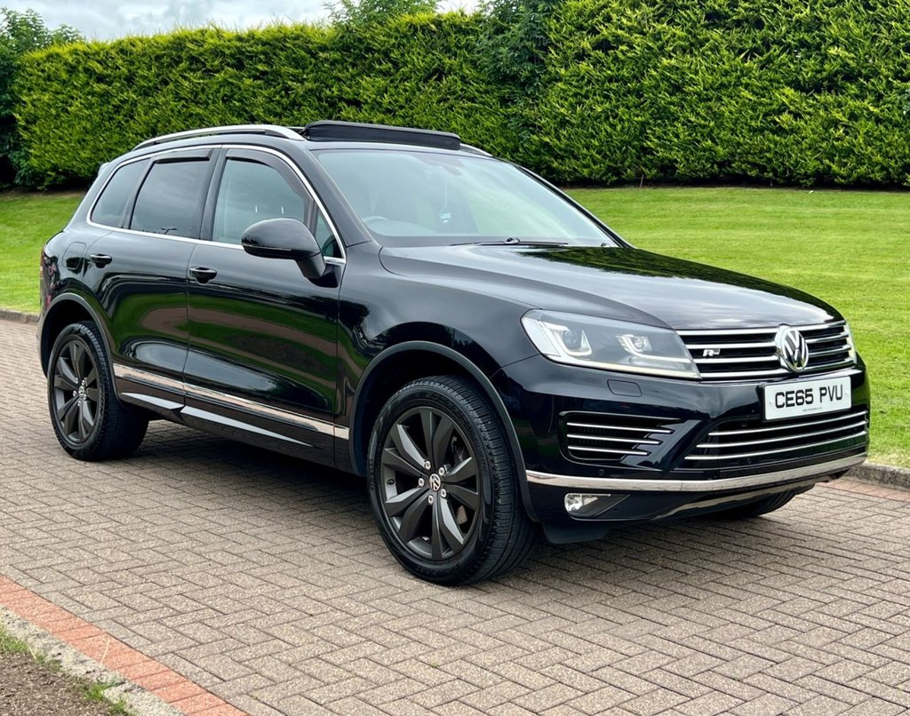 test22015 Volkswagen Touareg 3.0 V6 R-LINE TDI BLUEMOTION TECHNOLOGY Diesel Automatic  – MC autosales Magherafelt