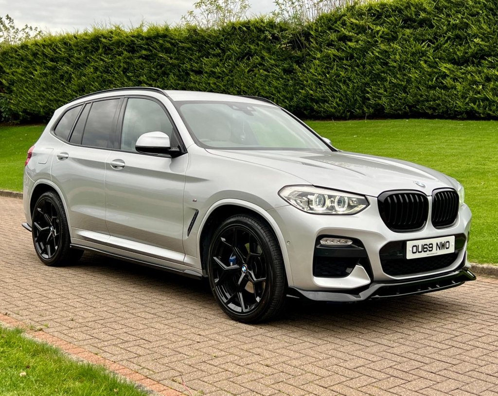 test22019 BMW X3 2.0  M Sport SUV r Diesel Auto xDrive Euro 6 (s/s) (190 ps) Diesel Automatic  – MC autosales Magherafelt