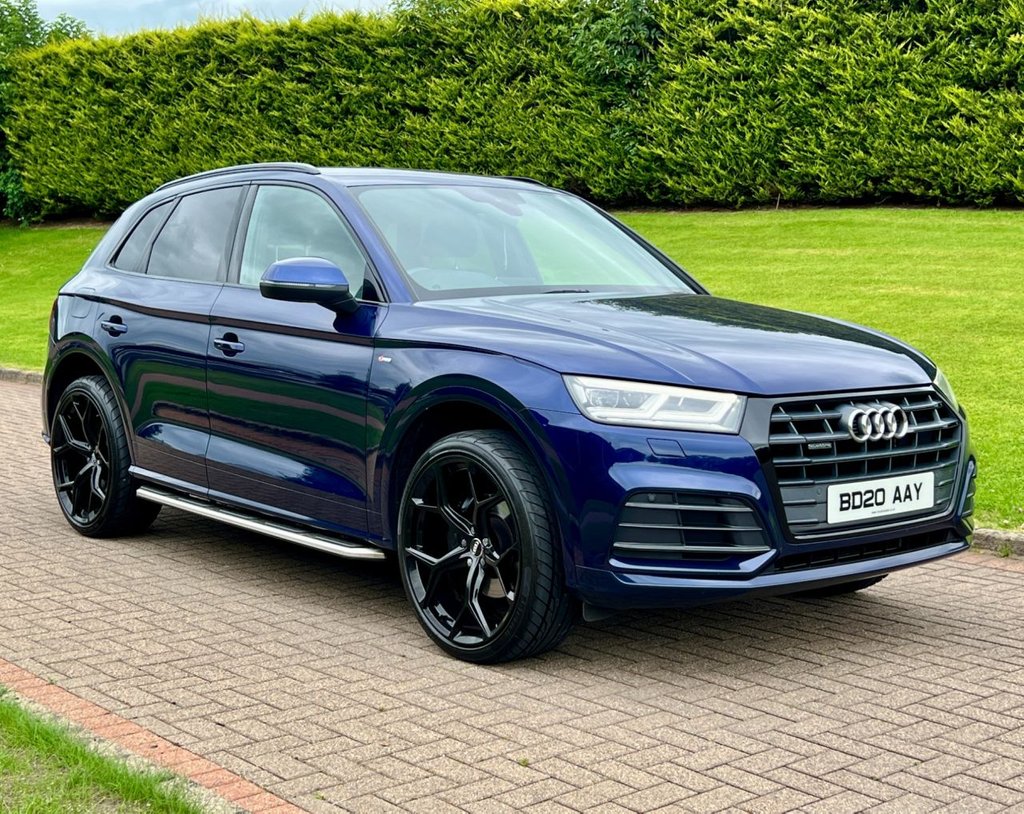 test22020 Audi Q5 2.0 TDI QUATTRO S LINE Diesel Semi Auto  – MC autosales Magherafelt