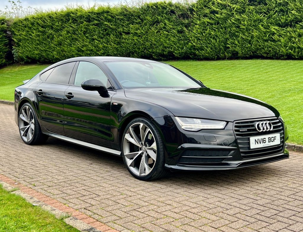 test22016 Audi A7 3.0 TDI V6 S line Sportback r Diesel S Tronic quattro Euro 6 (s/s) (218 ps) Diesel Automatic  – MC autosales Magherafelt