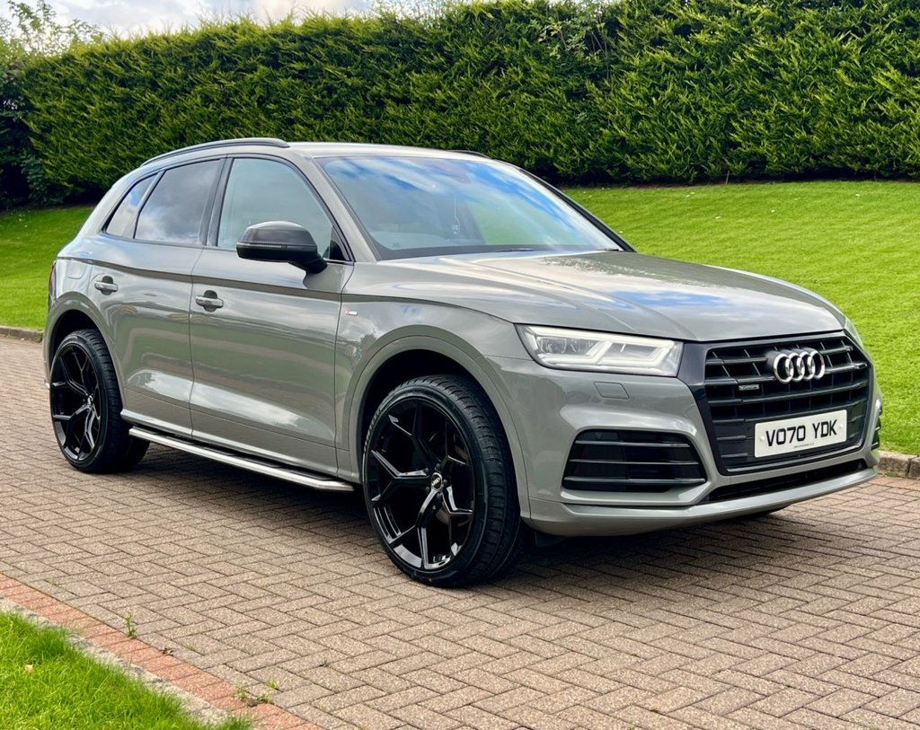 test22020 Audi Q5 2.0 TDI 40 Black Edition SUV r Diesel S Tronic quattro Euro 6 (s/s) (190 ps) Diesel Automatic  – MC autosales Magherafelt