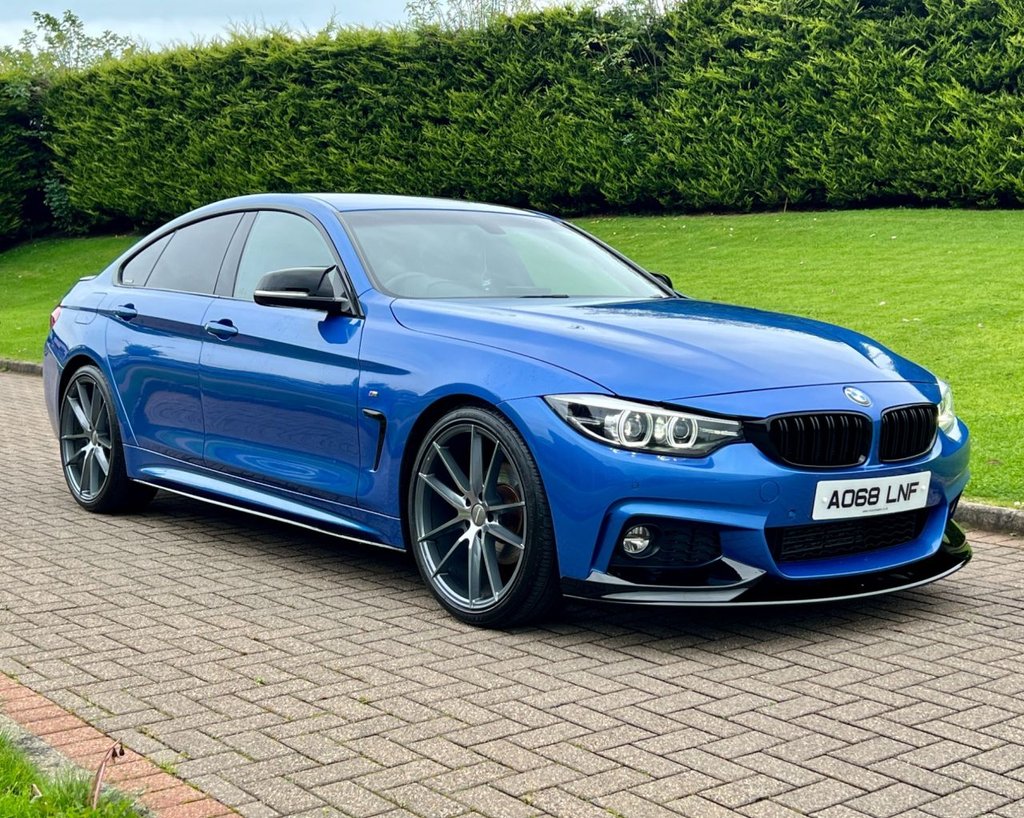 test22018 BMW 4 Series Gran Coupe 2.0  M Sport Hatchback r Diesel Auto Euro 6 (s/s) (190 ps) Diesel Automatic  – MC autosales Magherafelt