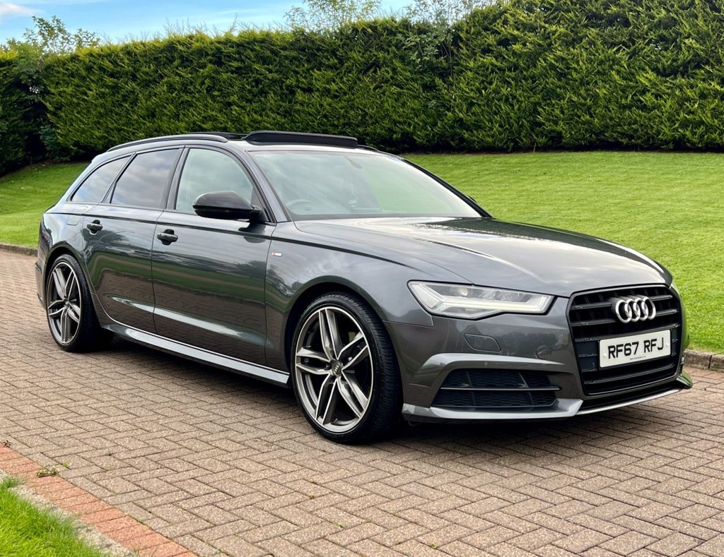 test22018 Audi A6 Avant 2.0 TDI ultra Black Edition Estate r Diesel S Tronic Euro 6 (s/s) (190 ps) Diesel Automatic  – MC autosales Magherafelt