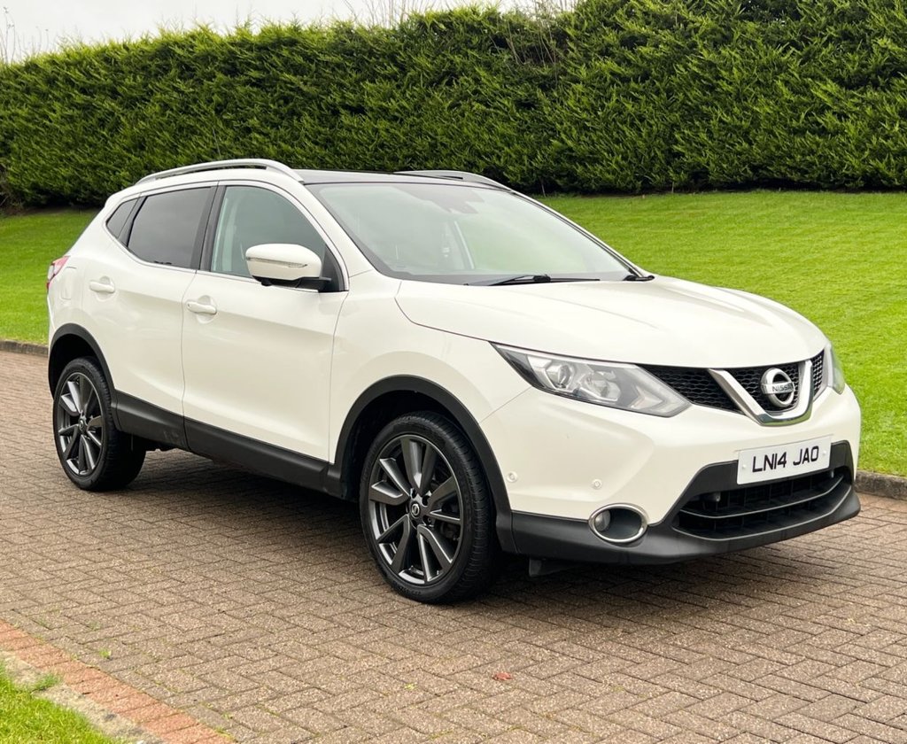 test22014 Nissan Qashqai 1.6 dCi Tekna SUV r Diesel Manual 4WD Euro 5 (s/s) (130 ps) Diesel Manual  – MC autosales Magherafelt