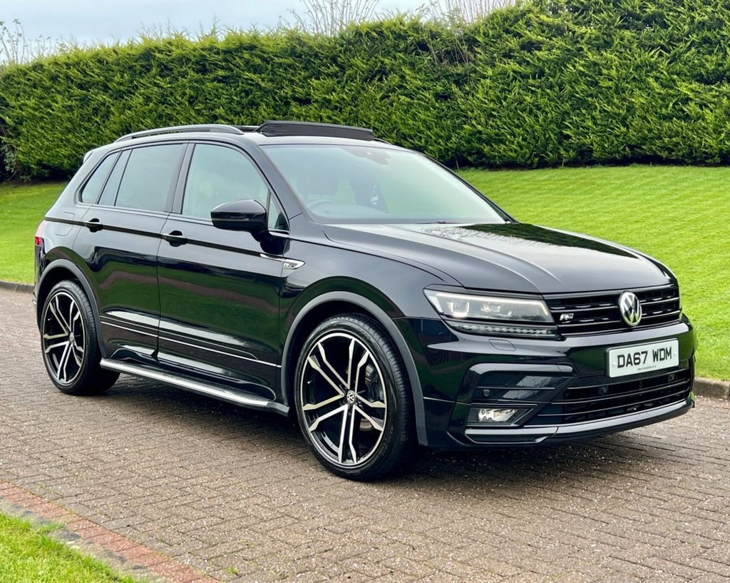 test22017 Volkswagen Tiguan 2.0 TDI R-Line SUV r Diesel DSG 4Motion Euro 6 (s/s) (150 ps) Diesel Automatic  – MC autosales Magherafelt