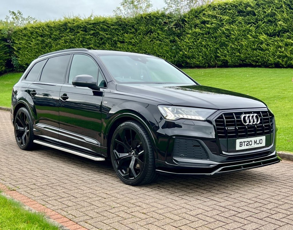 test22020 Audi Q7 3.0 TDI V6 45 S line SUV r Diesel Tiptronic quattro Euro 6 (s/s) (231 ps) Diesel Automatic  – MC autosales Magherafelt