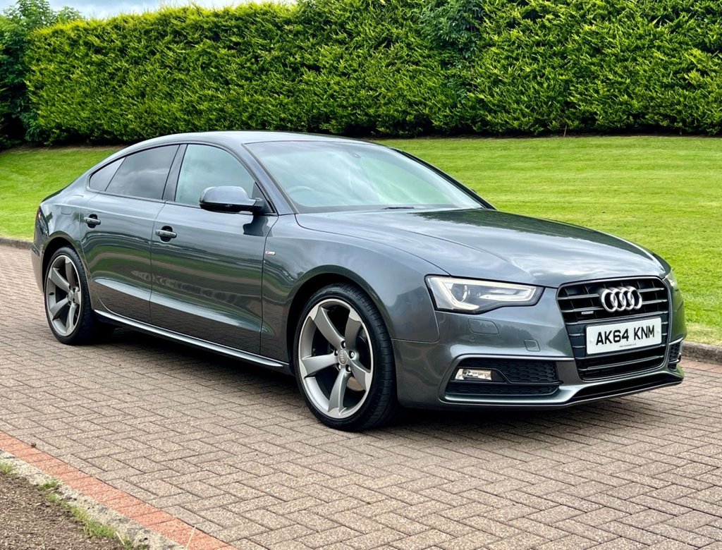 test22014 Audi A5 2.0 SPORTBACK TDI QUATTRO BLACK EDITION S/S S-TRONIC Diesel Manual  – MC autosales Magherafelt