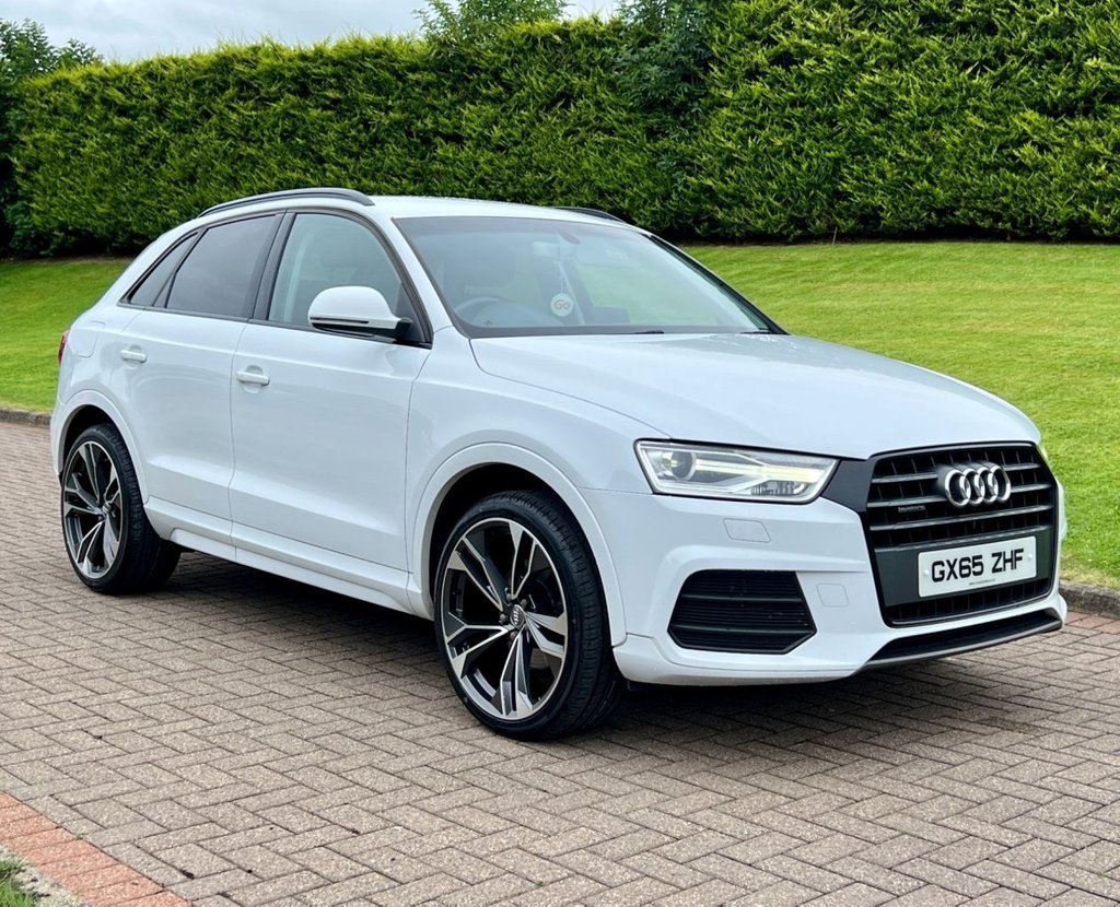 test22015 Audi Q3 2.0 TDI QUATTRO SE Diesel Semi Auto  – MC autosales Magherafelt