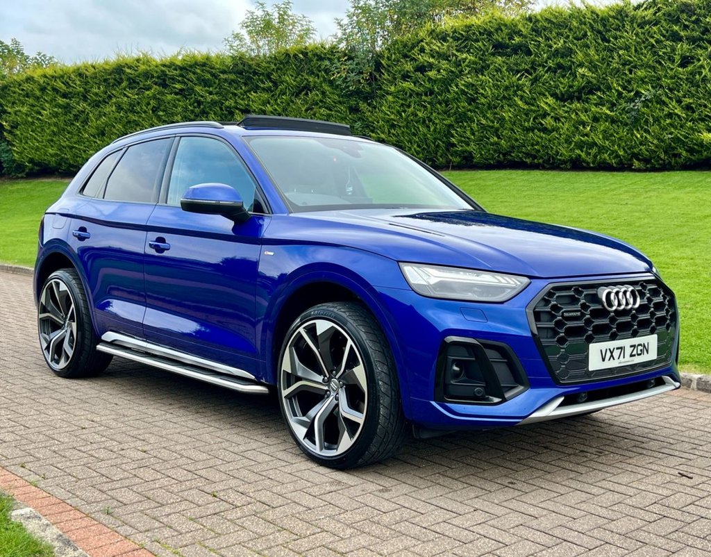 test22021 Audi Q5 2.0 TDI 40 S line SUV r Diesel S Tronic quattro Euro 6 (s/s) (204 ps) Diesel Automatic  – MC autosales Magherafelt