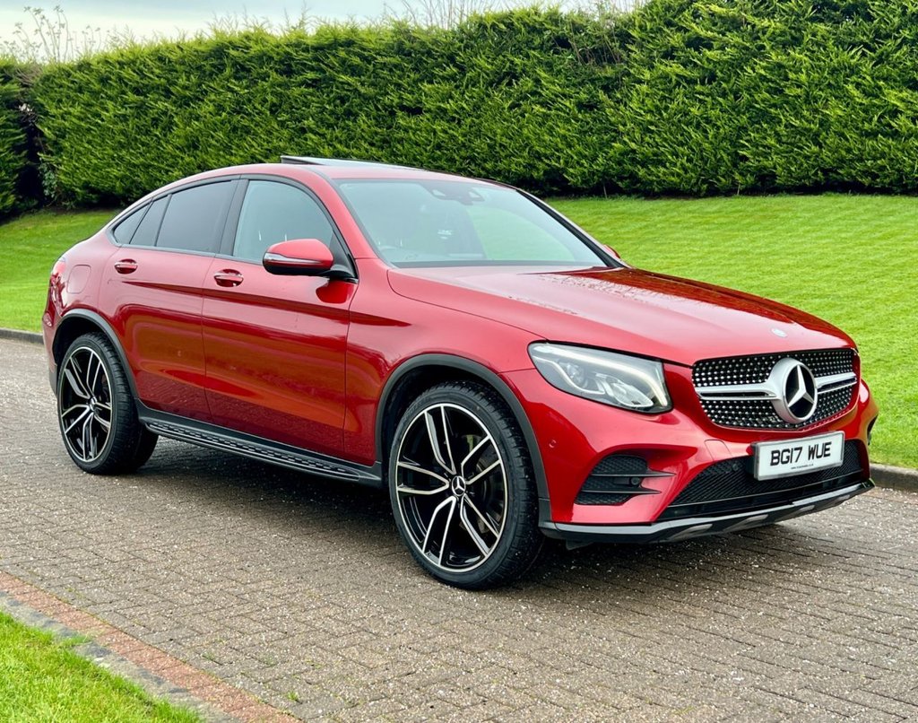 test22017 Mercedes-Benz Glc 2.1  AMG Line (Premium) Coupe r Diesel G-Tronic 4MATIC Euro 6 (s/s) (204 ps) Diesel Automatic  – MC autosales Magherafelt